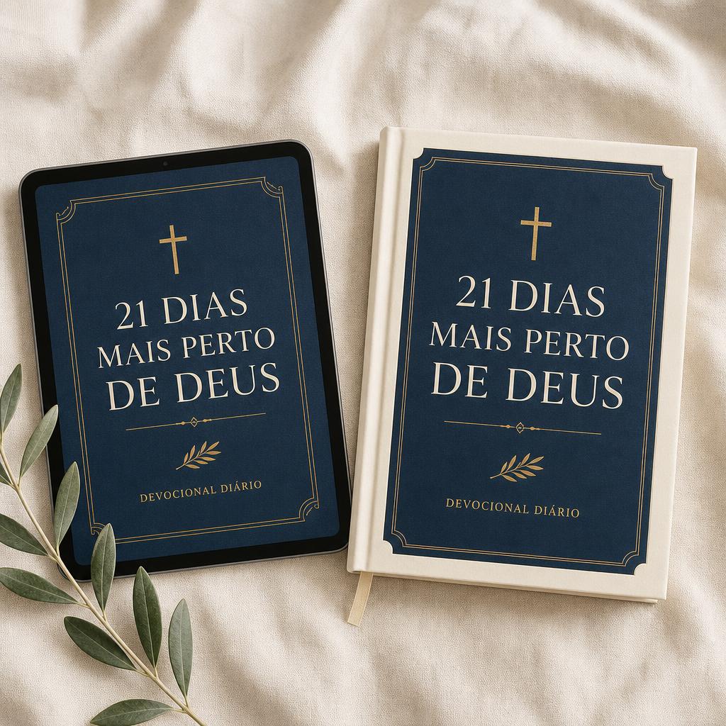 21 Dias Mais Perto de Deus